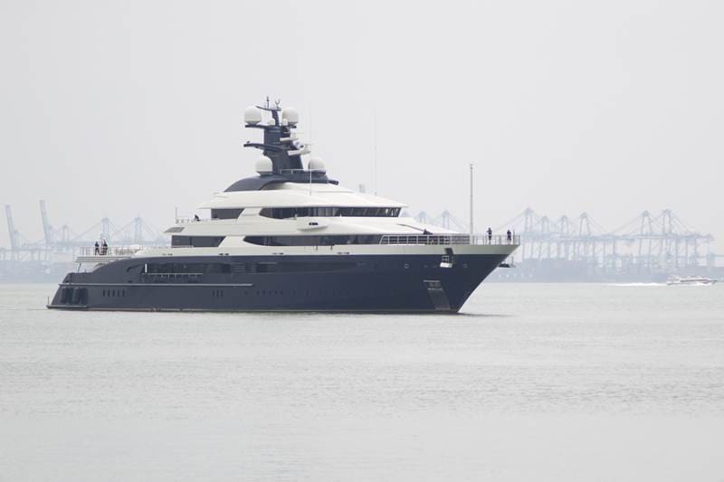 malaysia, 1mdb, 1mdb malaysia, malaysia yacht, najib razak, equanimity malaysia, equanimity pictures