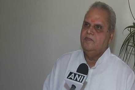 Satya Pal Mallick. (PTI)