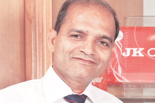 AS Mehta, President, JK Paper