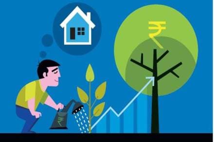 Investment in mutual fund systematic investment plans (SIPs) can be helpful in planning the home purchase, both before and after taking the home loan.