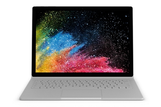 The Microsoft Surface Book 2 starts at Rs 1,37,999