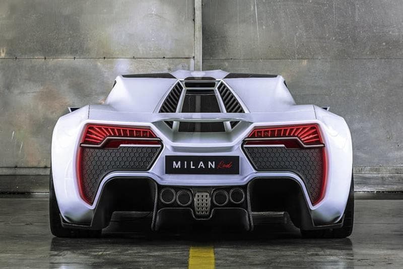 As per Milan's website, the company will develop only 99 units of Milan Red Hypercar and will be sold to an elite group of owners. So far 18 of these cars have been reserved worldwide.