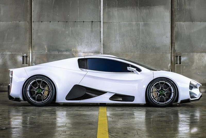 Milan Red hypercar is powered by a 6.2L quad-turbo V8 engine that sheds a massive power of 1,307 hp and claims the Red’s 6.2-liter quad-turbo V8 pumps out 1,307 horsepower and 1,766 Nm of torque witout any assistance of an electric motor. While the mileage of the car is not out, expect it to be very very low.