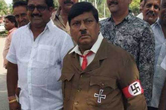 , narendra Modi, Adolf Hitler, TDP, Naramalli Sivaprasad, rajya sabha, lok sabha, monsoon session, parliament , narendra Modi, Adolf Hitler, TDP, Naramalli Sivaprasad, rajya sabha, lok sabha, monsoon session, parliament