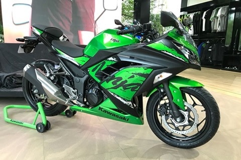 Kawasaki Ninja 300 spare parts prices slashed by more than 90%! Full price list included