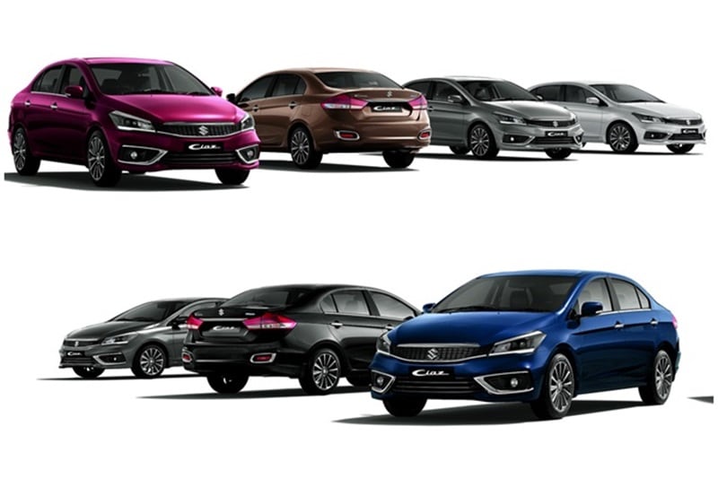 New 2018 Maruti Suzuki Ciaz is now also equipped with improved safety features, that include Electronic Stability Program (ESP) and Hill Hold function as standard on the petrol AT version. It now also gets a co-passenger seatbelt reminder, speed alert system and reverse parking sensors as standard across the range. The features are in addition to the existing dual airbags, ABS with EBD and brake assist.