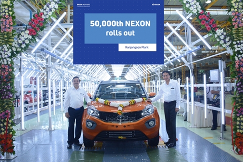 50,000th Tata Nexon rolls out: Why Tata’s sub-compact SUV is a massive hit