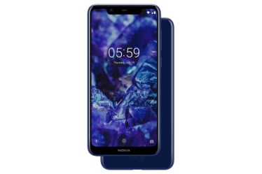 Nokia 5.1 Plus has dual cameras at the back