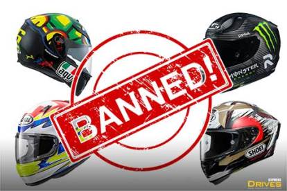 ban bike helmets BANWOOD Helmet (Chrome) : Sports & Outdoors 380 grams Abus Hyban 2.0 Helmet -
