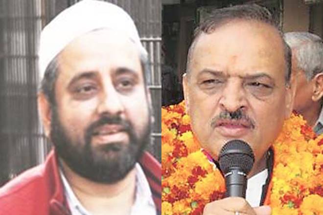 OP SHARMA, amantullah khan, amanatullah khan delhi, delhi assembly amanatullah khan, amanatullah khan terrorist delhi assembly, amanatullah khan delhi assembly statement