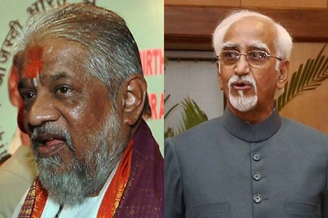 Chandraswami, PJ Kurien, venkaiah naidu, hamid ansari