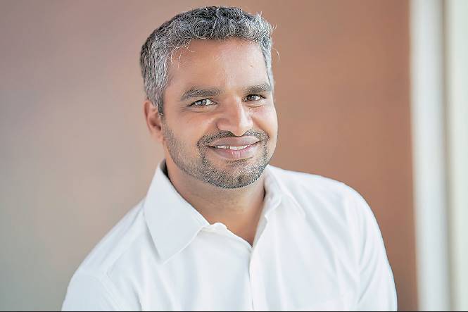 Satish Chamyvelumani, CEO and founder of Frshly