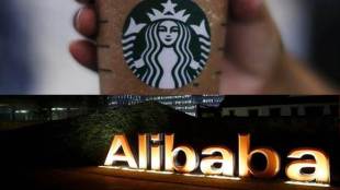 starbucks, starbucks coffee, Jack Ma, Alibaba, starbucks china, alibaba starbucks shanghai, alibaba starbucks, starbucks alibaba partnership, starbucks alibaba, starbucks alibaba shanghai