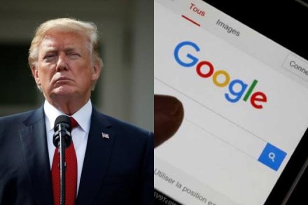 Donald Trump, Donald Trump comment on google, fake news, trump news, trump targets google