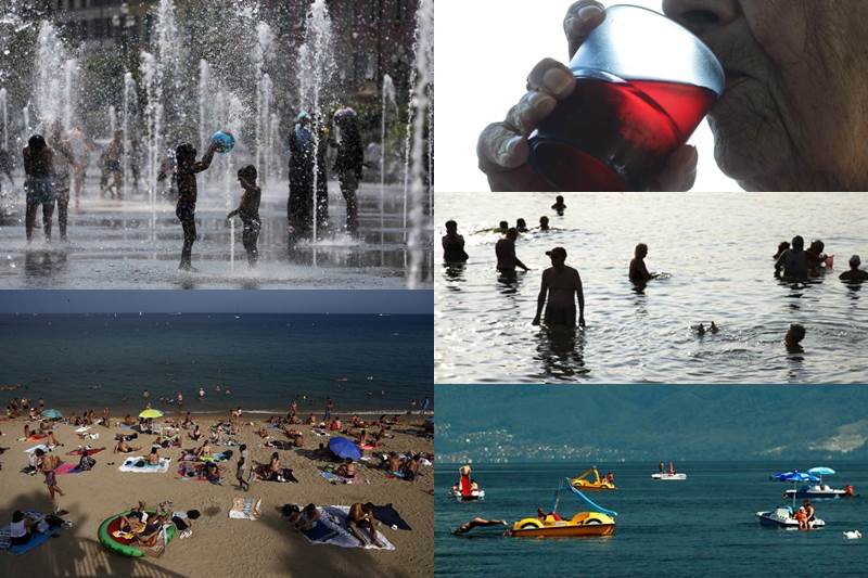 europe heatwave, europe heatwave news, europe heat wave forecast, european heat wave, european heatwave 2018, europe weather, europe weather today, europe pictures, switzerland, portugal, spain, france, paris, barcelona