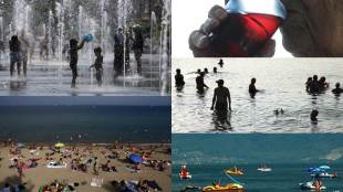 europe heatwave, europe heatwave news, europe heat wave forecast, european heat wave, european heatwave 2018, europe weather, europe weather today, europe pictures, switzerland, portugal, spain, france, paris, barcelona