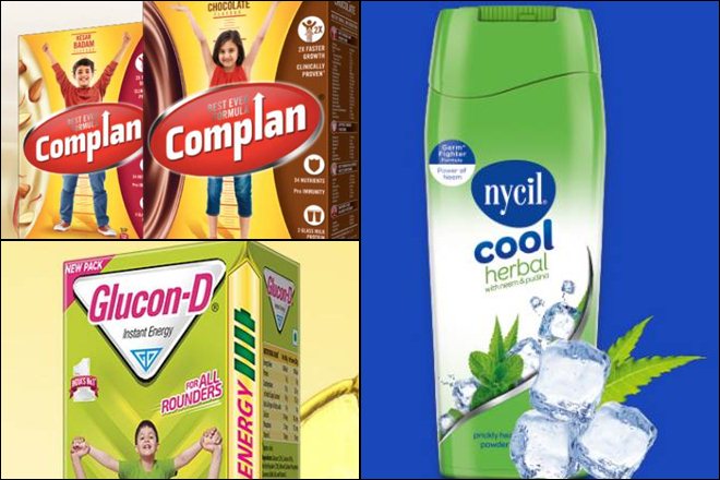 Complan, Glucon D, Nycil, Tata group , kraft heinz, dabur india, Cadila Healthcare, Sampriti butter Complan, Glucon D, Nycil, Tata group , kraft heinz, dabur india, Cadila Healthcare, Sampriti butter