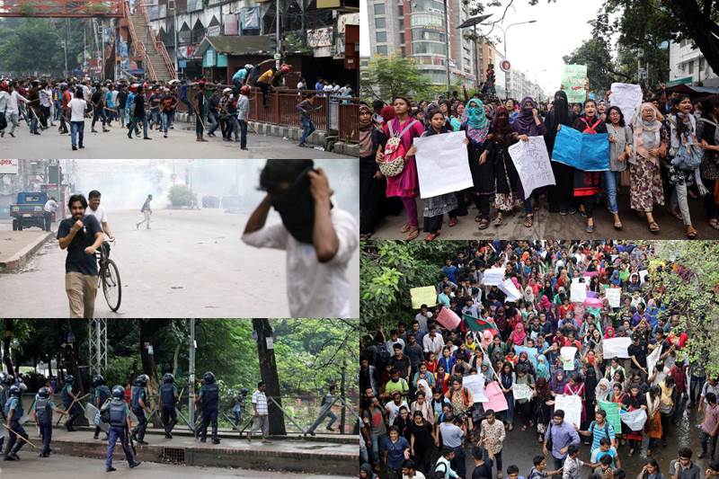 Bangladesh protests, bangladesh, bangladesh news, bangladesh student protest, bangladesh student protests, bangladesh student protest 2018, dhaka news, dhaka protests, dhaka student protest, dhaka university protest, sheikh hasina, bangladesh protest pictures