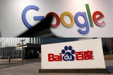 google, google returns to china, google in china, baidu, google vs baidu, china, beijing