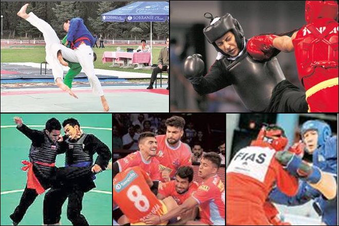 Asian Games 2018, pencak silat, wushu, kabaddi, sambo