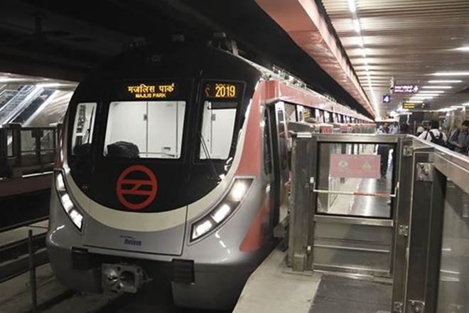 delhi metro, pink line, delhi metro pink line, bhikaji cama place, bhikaji cama place metro station, delhi pink line metro