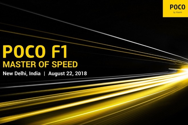 Xiaomi Poco F1 will launch in India soon