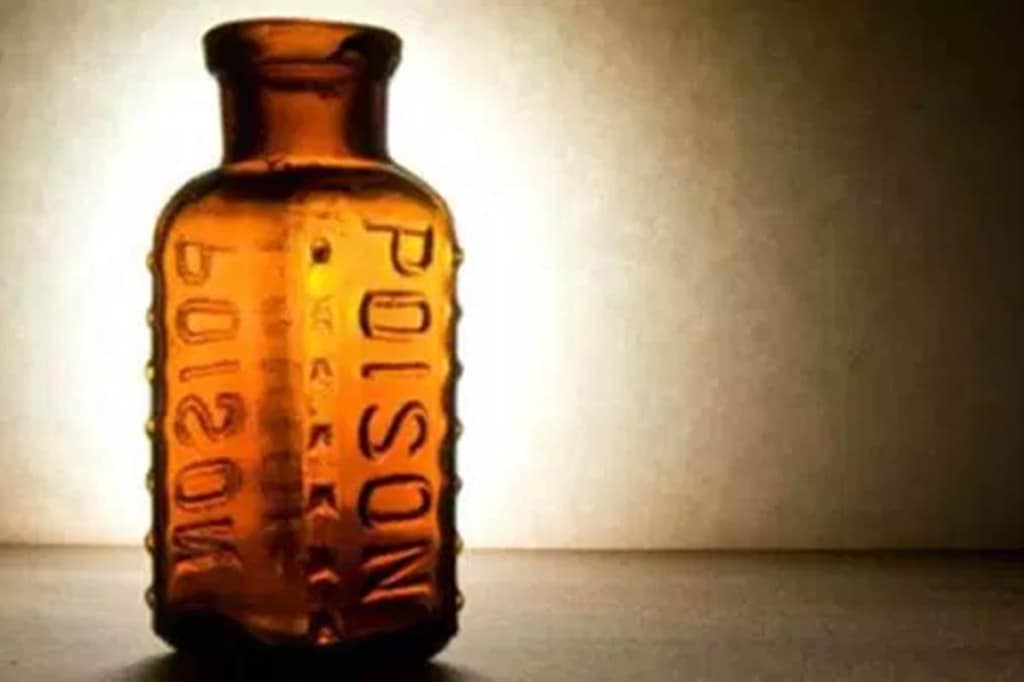 Kids most vulnerable in getting poisoned, household chemicals the culprit