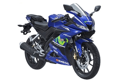 Yamaha YZF-R15 V3.0 MotoGP edition launch: Rossi livery produces stunning results!