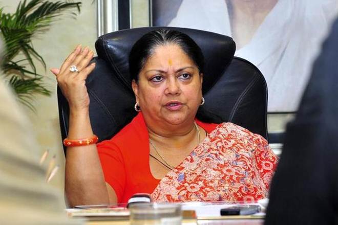 The decisions came months ahead of the Assembly elections in Rajasthan, which currently has a BJP government headed by Chief Minister Vasundhara Raje. (File photo) The decisions came months ahead of the Assembly elections in Rajasthan, which currently has a BJP government headed by Chief Minister Vasundhara Raje. (File photo)