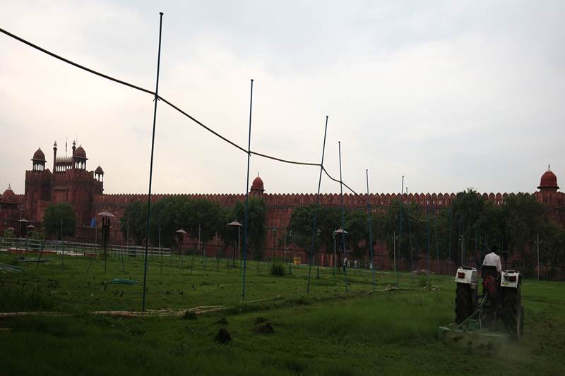 red fort, independence day, August 15, red fort delhi news, red fort independence day celebration, red fort independence day images, independence day images, independence day red fort, independence day red fort images, independence day preparation in delhi, independence day red fort pics, independence day red fort photos, lal qila photos