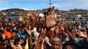 Rohingya, Rohingya protest, Bangladesh, Myanmar, Rohingya exodus, one year of Rohingya exodus, world news, india