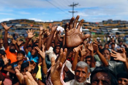 Rohingya, Rohingya protest, Bangladesh, Myanmar, Rohingya exodus, one year of Rohingya exodus, world news, india