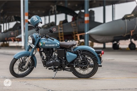 Royal Enfield Classic Signals 350: A Tribute to Indian Armed Forces – all you need to know