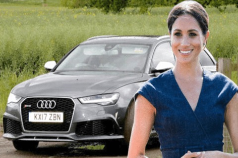 Prince Harry’s Audi RS6 Avant up for sale at a price lower than you’d expect