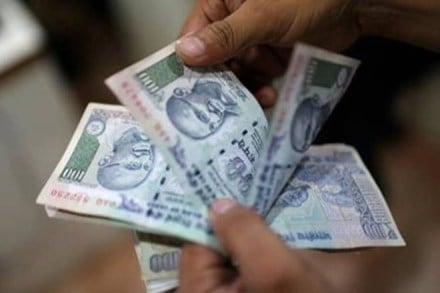 Rupee recovers from record low, up 23 paise against US dollar. Rupee recovers from record low, up 23 paise against US dollar.