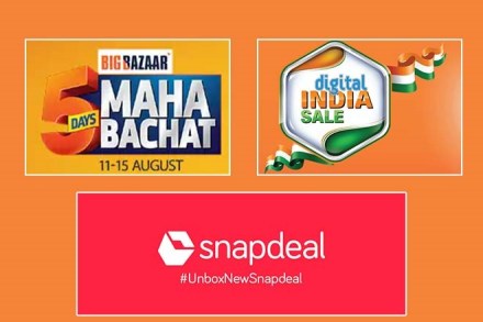 Snapdeal sale, Big Bazaar sale, big bazaar maha bachat offer 2018, samsung freedom sale, flipkart freedom sale 2018, amazon freedom sale 2018, cashback offer, EMI schemes