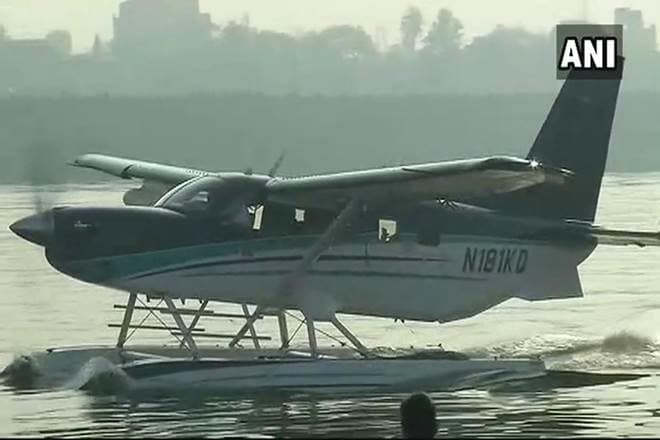 On August 11, Civil Aviation Minister Suresh Prabhu announced the proposal for a water aerodrome. 