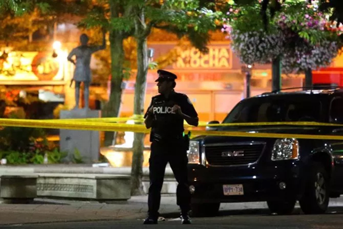 Two police officers, two others killed in Canada shooting - World News ...