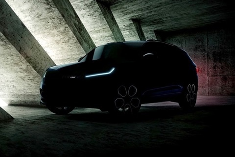 Skoda Kodiaq RS teased again: Skoda’s first SUV with RS badge to unveil in October