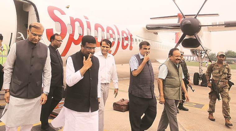 spicejet, biofuel