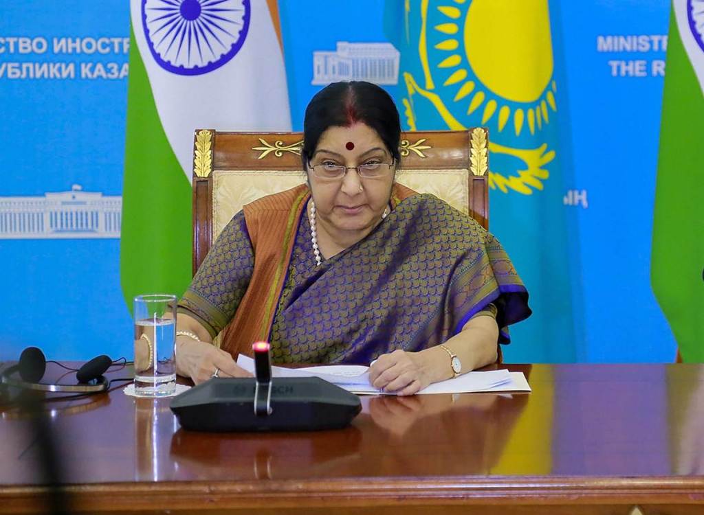 sushma swaraj bollywood