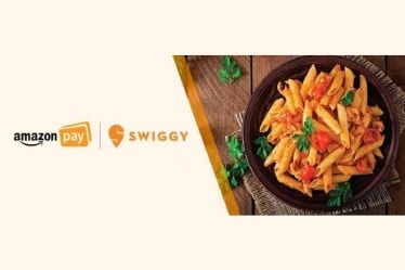 Swiggy has tied up with Amazon to offer discounts on food orders