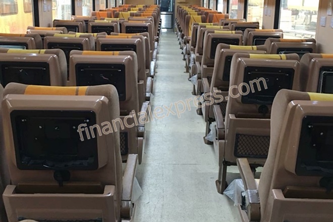 Delhi-Chandigarh Tejas Express to start soon Delhi-Chandigarh Tejas Express to start soon