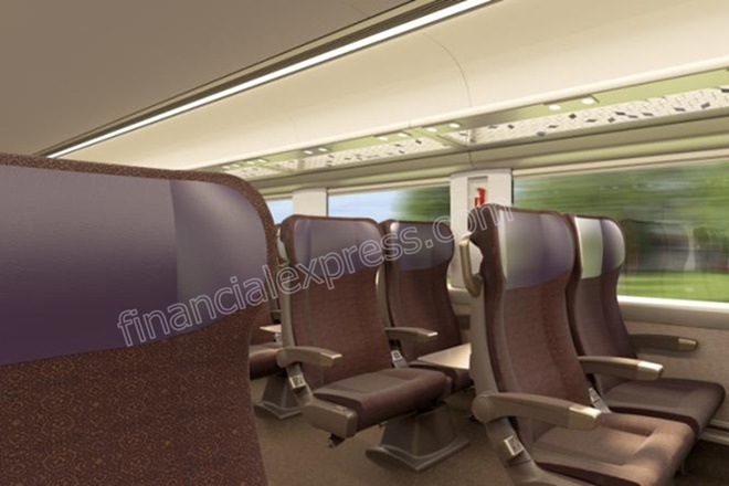 Train 18 is being manufactured by Integral Coach Factory (ICF) Chennai and is expected to be ready for trials by the end of September.
Train 18 is being manufactured by Integral Coach Factory (ICF) Chennai and is expected to be ready for trials by the end of September.