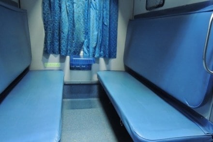 Indian Railways AC coaches to be upgraded