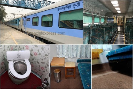 Indian Railways is upgrading its Rajdhani and Shatabdi Express trains Indian Railways is upgrading its Rajdhani and Shatabdi Express trains