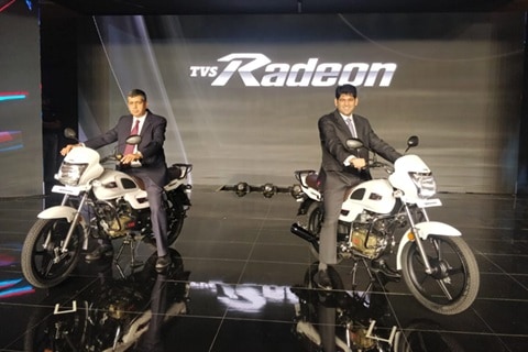 New TVS Radeon India launch highlights: Price, images, features, specs