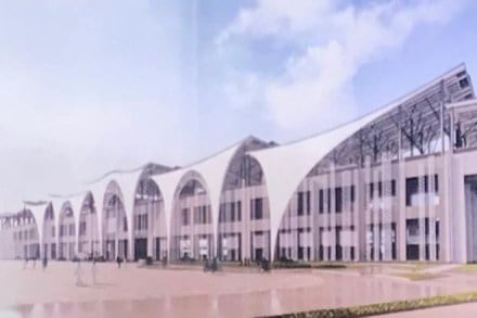 The new station building that will come up as part of the redevelopment of the original station is likely to be designed on vad ka ped, that is a banyan tree.