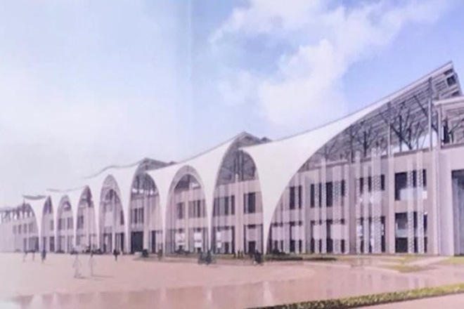 The new station building that will come up as part of the redevelopment of the original station is likely to be designed on vad ka ped, that is a banyan tree.