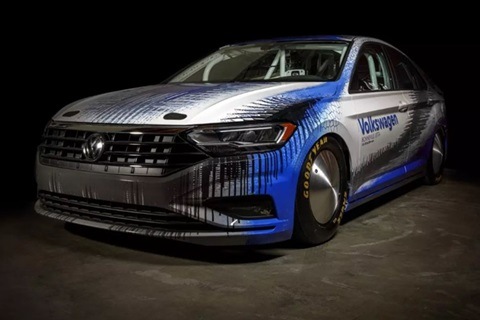 Volkswagen Jetta aims to break land speed record on Bonneville Salt Flats